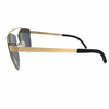 Gafas de sol con bisagras sin tornillos de acero inoxidable HD de alta calidad, montura óptica y gafas de sol superfinas personalizadas polarizadas