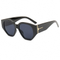 Gafas de conducción Gafas de moda Marca Gafas de sol con marco de PC negro Gafas de sol de tonos coloridos