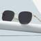 Gafas de sol clásicas RTS con marco cuadrado para hombre y mujer