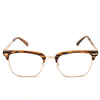 Montura de anteojos de acetato de tortuga Gafas de lectura personalizadas Fabricantes de gafas de lectura en línea