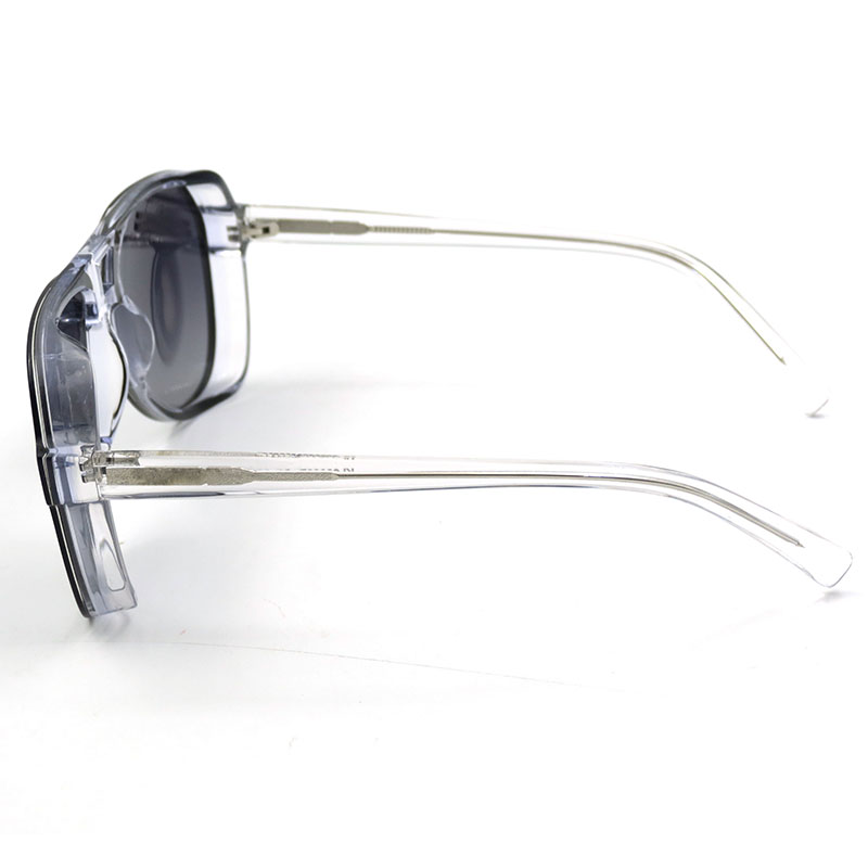 Venta al por mayor de fábrica, gafas de sol personalizadas con grabado de acetato polarizado barato, fabricante, nuevo modelo, accesorios de moda para gafas