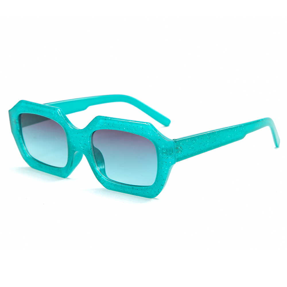 Gafas de sol cuadradas de gran tamaño, gafas de sol a la moda para mujer, gafas de sol estilo river ins, gafas de sol clásicas para mujer, gafas de sol personalizadas para hombre