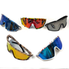 Los más nuevos tonos personalizados UV400 Lentes de una pieza de gran tamaño Mujeres Deporte Gafas de sol de rendimiento