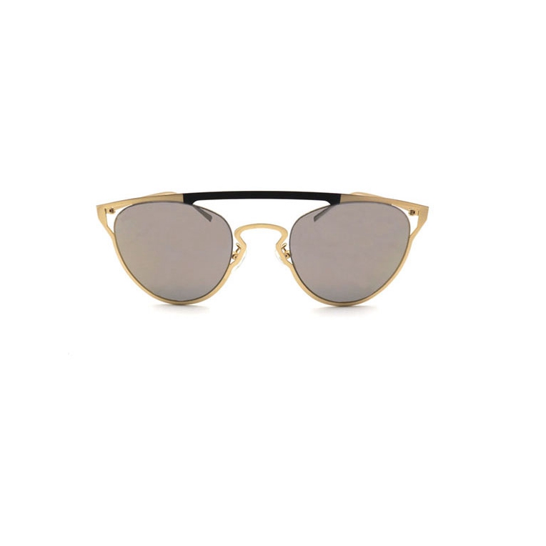 Gafas de sol River Squeezable, gafas de ojo de gato ligeras, gafas de sol polarizadas a la moda para hombre, gafas de sol con lentes de cristal para mujer, lunettes-soleil
