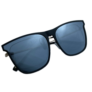 Gafas de sol personalizadas Company Shades Retro Classic Clip en gafas de sol Nuevas llegadas Clip en gafas
