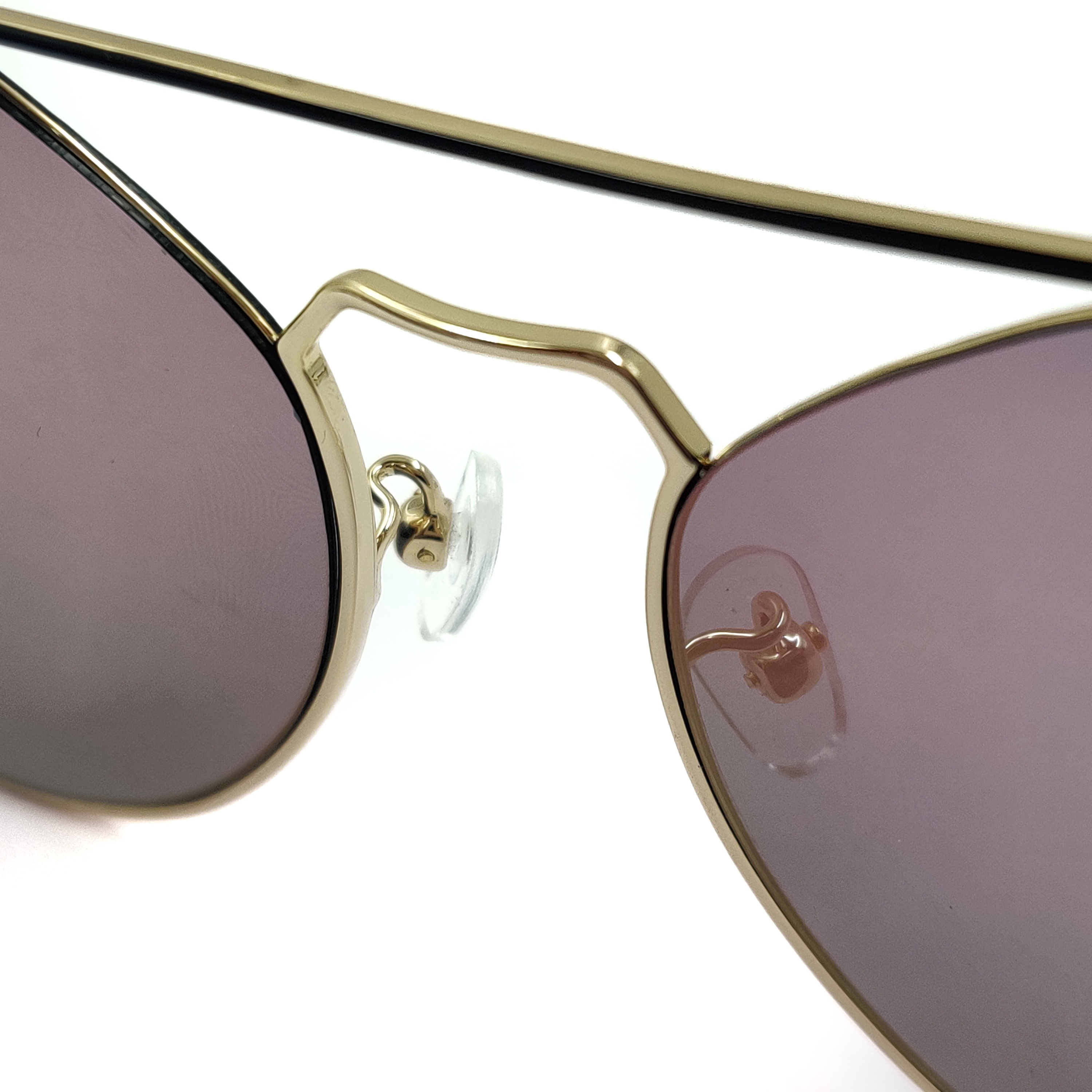 Gensun Eyewear Thin Steel Ultra-light Moda Gafas de sol de marca personalizada Proveedores