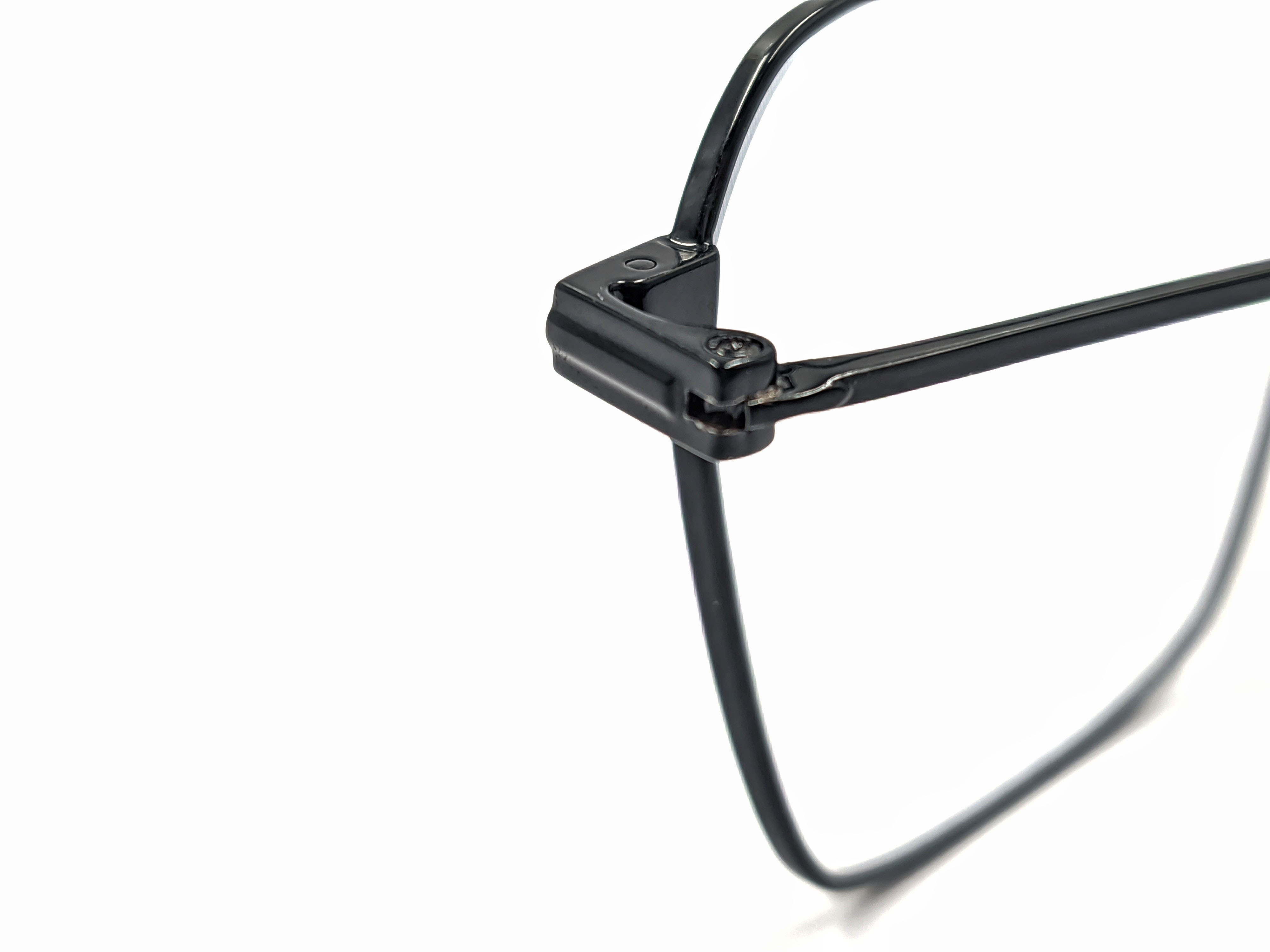 Marco de anteojos cuadrado negro Proveedores de marcos ópticos Fabricante de lentes ópticos