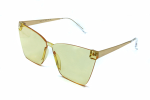 Las más nuevas gafas de sol cuadradas de gran tamaño para mujer a la moda fábrica de gafas a medida China