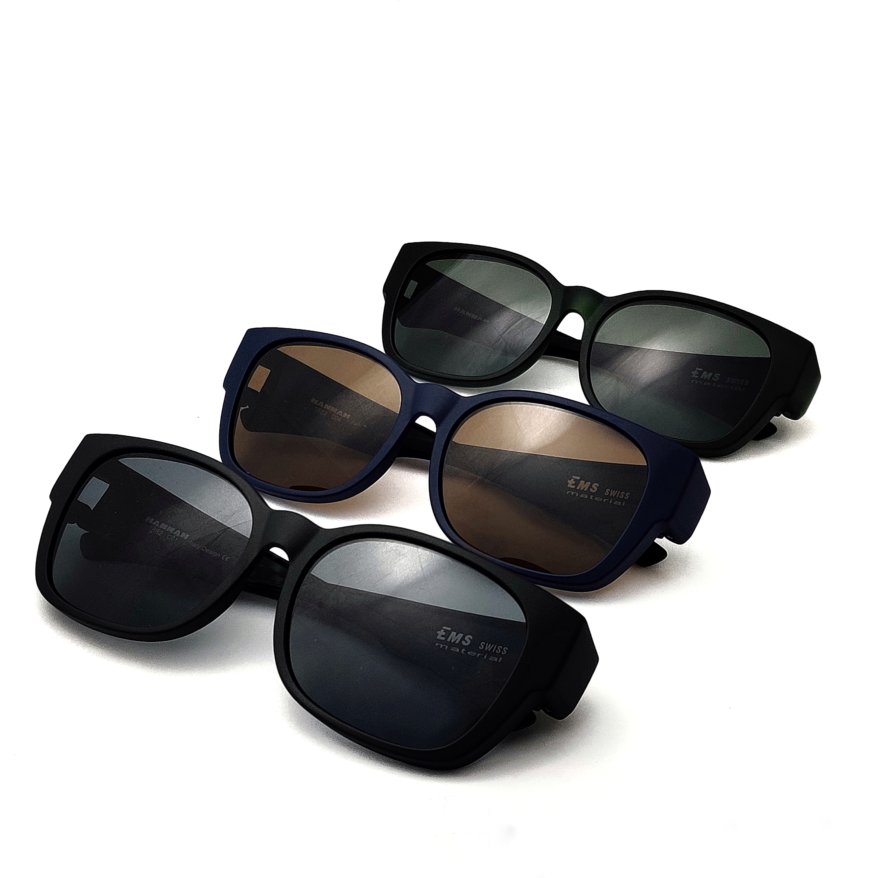 Ajuste personalizado sobre gafas de sol Río polarizado Fitover hombres gafas de sol 2022 mujeres de gran tamaño tonos miopía adecuado