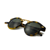 Gafas de sol de acetato de carey de metal dorado Proveedores de gafas de sol de marca personalizada