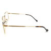 Popular Unisex Tamaño personalizado Aleación de cobre Cuadrado Mujeres Marco óptico Hombres Nuevos marcos de anteojos