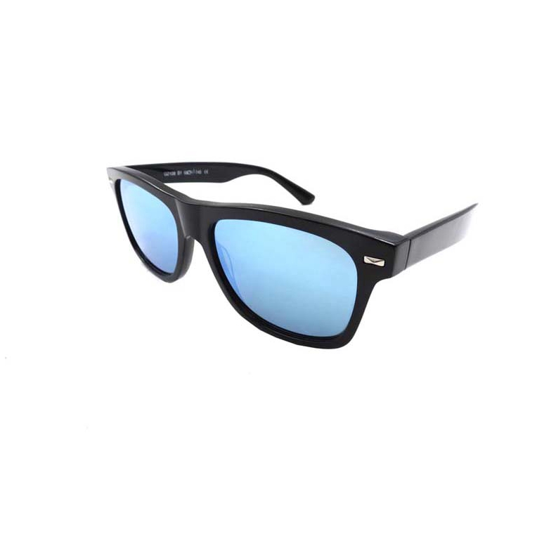 Gafas de sol de moda, diseño de nuevos productos, moldeado por inyección, marco negro, lente de PC azul, gafas de bloqueo de luz azul para hombres y mujeres, de moda