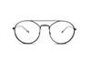 Monturas redondas de metal para vino tinto Monturas de gafas personalizadas Monturas de gafas a medida