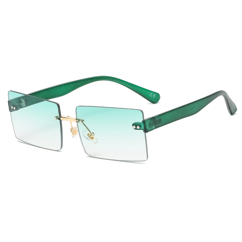 Gafas de sol cuadradas a la moda para hombre, gafas de sol para mujer, gafas de sol personalizadas de río, empresa de gafas de sol personalizadas