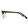 Gafas de sol de acetato de dos tonos Factory Gensun Eyewear Gafas de sol de gran tamaño Lujosas