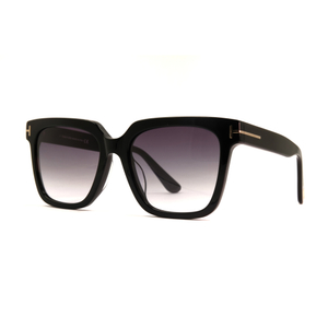 Gafas de sol cuadradas personalizadas Gafas hechas de acetato de gran tamaño Mejor fabricante de gafas de sol