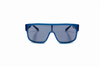 Lunettes-soleil Homme Blue Mens Square Gafas de sol de gran tamaño Gafas Monturas River Shades Gafas de sol Hombres