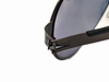 Gafas de sol con bisagra gratis Recubrimiento rojo Cree sus propias gafas de sol con logotipo Proveedores de lentes para gafas