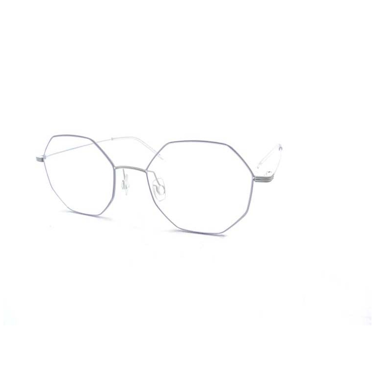 Plata Anti Blue Light Gafas ópticas ultraligeras Nuevos marcos de anteojos