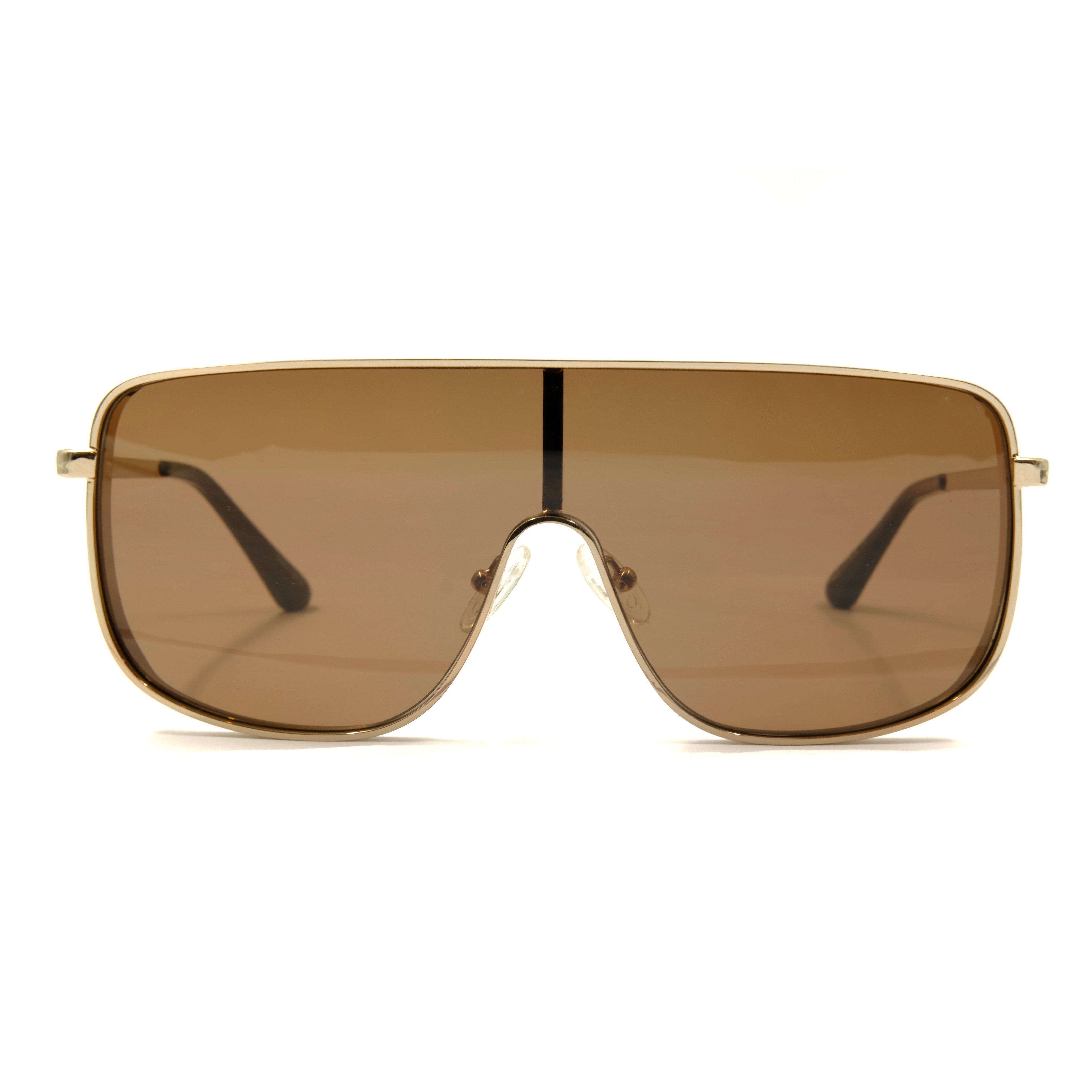 Gafas de sol polarizadas para hombre que conducen gafas de sol para gafas de espejo de diseño de marca
