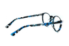 Marco de anteojos de acetato de colores Gafas de lectura personalizadas Proveedor de gafas de luz azul