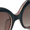 Gafas de sol de moda para mujer 2021, gafas de sol personalizadas para hombre, montura TR90 de gran tamaño con diseño de río UV400, tonos degradados para mujer, nuevo diseño