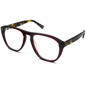 Marco de anteojos de acetato cuadrado negro Gafas de lectura personalizadas Proveedor de gafas de luz azul