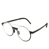 Montura de anteojos de acetato con bloqueo personalizado, gafas antiluz azul, monturas ópticas de moda, gafas de China