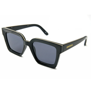 Gafas de sol cuadradas negras personalizadas Gafas de sol de marca personalizadas Oem Odm Gafas de sol Fabricantes