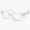 Gafas transparentes Monturas para gafas Cat Eye Monturas ópticas personalizadas Sunperia Eyewear