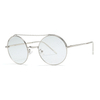 Gafas de sol ovaladas personalizadas, gafas de sol de moda para hombre, gafas de sol para mujer, gafas de sol para mujer de río, fiesta de gran tamaño