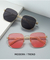 Gafas de sol clásicas RTS con marco cuadrado para hombre y mujer