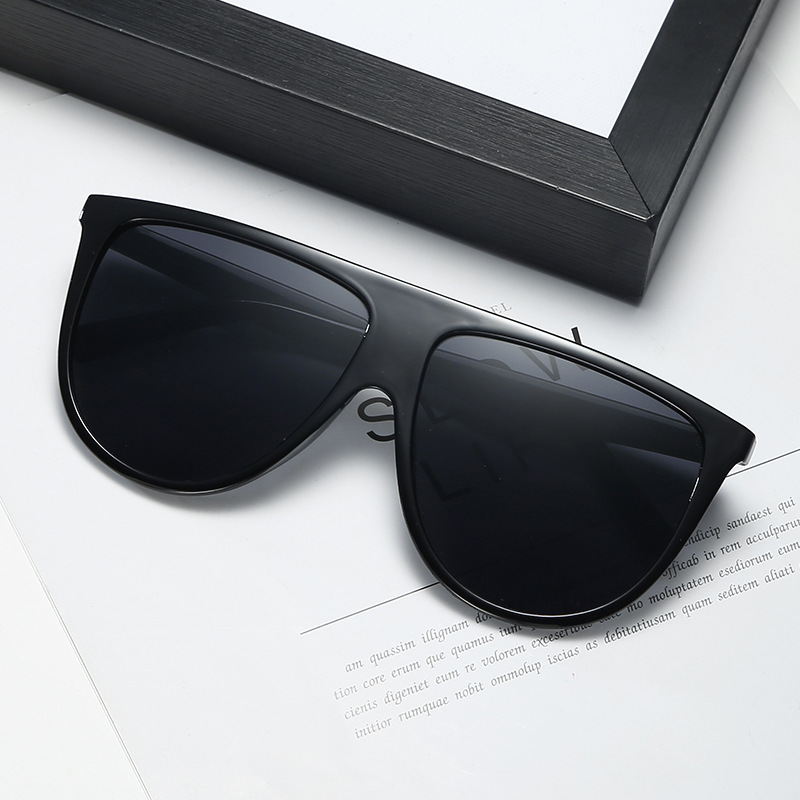 Gafas de sol de diseñador de moda para mujer, gafas de sol personalizadas de río para hombre, gafas de sol redondas de moda de río para mujer