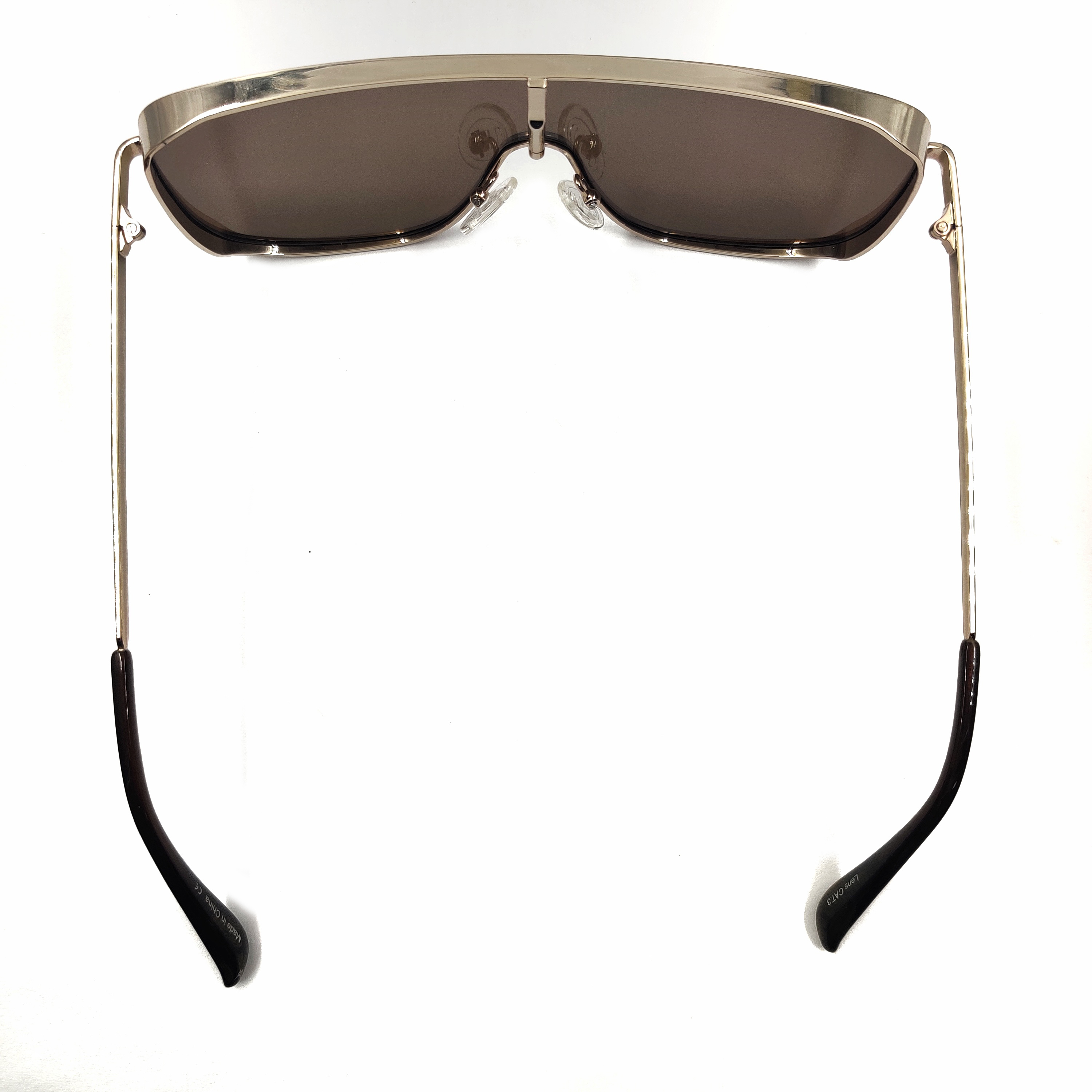 Gafas de sol polarizadas para hombre que conducen gafas de sol para gafas de espejo de diseño de marca