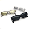 Gafas de sol polarizadas personalizadas con montura de acetato negro para mujer Construya sus propias gafas de sol fabricadas en China