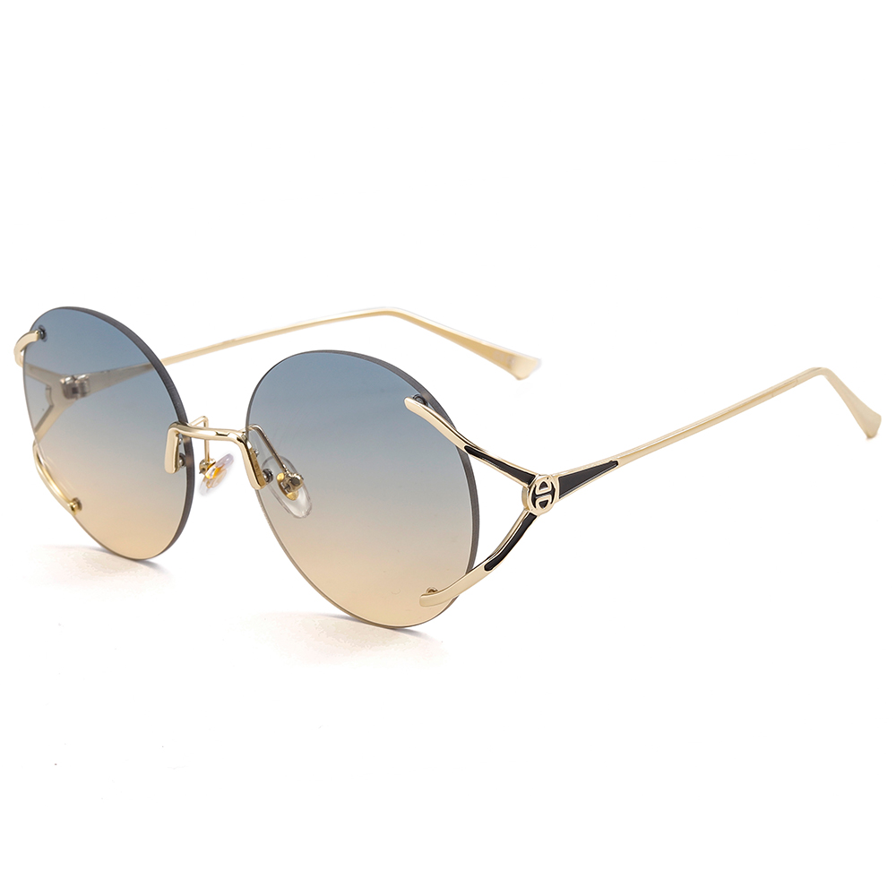 Gafas de sol RTS ovaladas personalizadas, gafas de sol clásicas 2021 para hombre, gafas de sol para mujer, gafas de sol para mujer de río, fiesta de gran tamaño