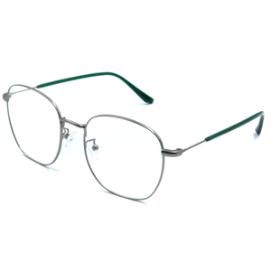 Arma gris anteojos marco verde acetato personalizado anti-azul luz mujeres cuadrado óptico anteojos marco de gran tamaño hombres clásico