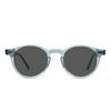 Gafas de sol polarizadas personalizadas de acetato negro Tonos de gran tamaño Fabricantes de anteojos personalizados